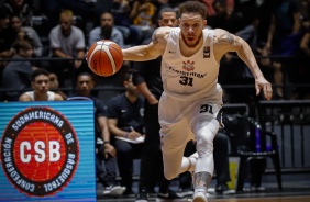 Corinthians vence o Ferro Carril por 83 X 65 pela Liga Sul-americana de Basquete 2019