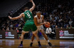 Corinthians vence o Ferro Carril por 83 X 65 pela Liga Sul-americana de Basquete 2019