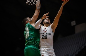 Corinthians vence o Ferro Carril por 83 X 65 pela Liga Sul-americana de Basquete 2019