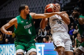 Corinthians vence o Ferro Carril por 83 X 65 pela Liga Sul-americana de Basquete 2019