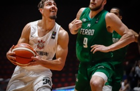 Corinthians vence o Ferro Carril por 83 X 65 pela Liga Sul-americana de Basquete 2019