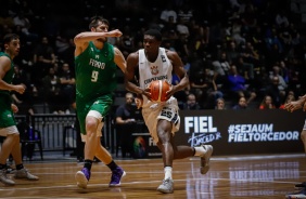 Corinthians vence o Ferro Carril por 83 X 65 pela Liga Sul-americana de Basquete 2019