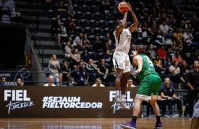 Corinthians vence o Ferro Carril por 83 X 65 pela Liga Sul-americana de Basquete 2019