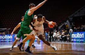 Corinthians vence o Ferro Carril por 83 X 65 pela Liga Sul-americana de Basquete 2019