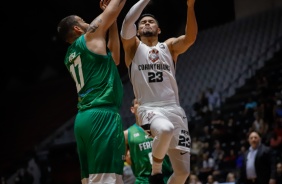 Corinthians vence o Ferro Carril por 83 X 65 pela Liga Sul-americana de Basquete 2019