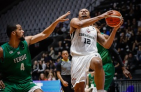 Corinthians vence o Ferro Carril por 83 X 65 pela Liga Sul-americana de Basquete 2019