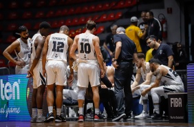 Corinthians vence o Ferro Carril por 83 X 65 pela Liga Sul-americana de Basquete 2019