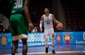 Corinthians vence o Ferro Carril por 83 X 65 pela Liga Sul-americana de Basquete 2019