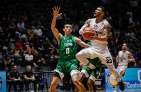 Corinthians vence o Ferro Carril por 83 X 65 pela Liga Sul-americana de Basquete 2019