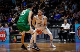 Corinthians vence o Ferro Carril por 83 X 65 pela Liga Sul-americana de Basquete 2019