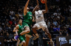 Corinthians vence o Ferro Carril por 83 X 65 pela Liga Sul-americana de Basquete 2019