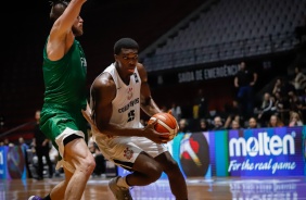 Corinthians vence o Ferro Carril por 83 X 65 pela Liga Sul-americana de Basquete 2019