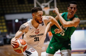 Corinthians vence o Ferro Carril por 83 X 65 pela Liga Sul-americana de Basquete 2019