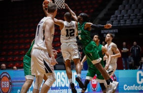 Corinthians vence o Ferro Carril por 83 X 65 pela Liga Sul-americana de Basquete 2019