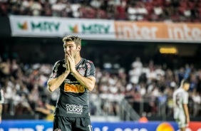 Boselli durante Majestoso deste domingo, no Morumbi, pelo Brasileirão