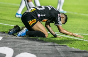 Clayson durante Majestoso deste domingo, no Morumbi, pelo Brasileiro 2019