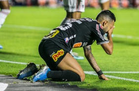 Clayson durante Majestoso deste domingo, no Morumbi, pelo Brasileirão 2019