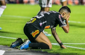 Clayson durante Majestoso deste domingo, no Morumbi, pelo Brasileiro 2019