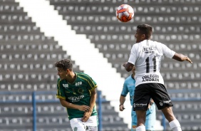 Corinthians vence Guarani, pelo Campeonato Paulista Sub-20