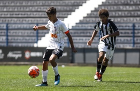 Corinthians x Santos - Campeonato Paulista - Sub-15