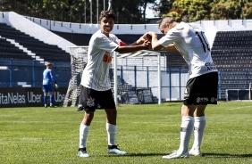 Corinthians x Santos - Campeonato Paulista - Sub-15