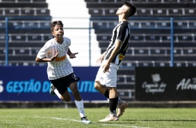 Corinthians x Santos - Campeonato Paulista - Sub-15