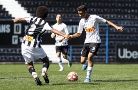 Corinthians x Santos - Campeonato Paulista - Sub-15