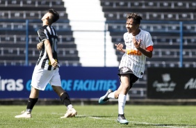 Corinthians x Santos - Campeonato Paulista - Sub-15