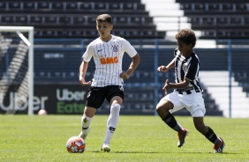 Corinthians x Santos - Campeonato Paulista - Sub-15