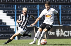 Corinthians x Santos - Campeonato Paulista - Sub-15