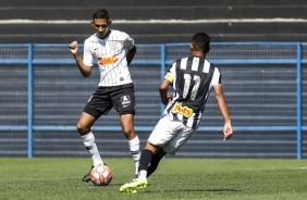 Corinthians x Santos - Campeonato Paulista - Sub-15