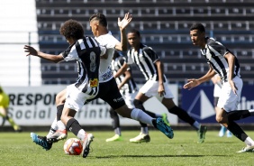 Corinthians x Santos - Campeonato Paulista - Sub-15