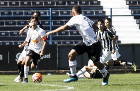 Corinthians x Santos - Campeonato Paulista - Sub-15