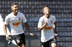 Corinthians x Santos - Campeonato Paulista - Sub-15