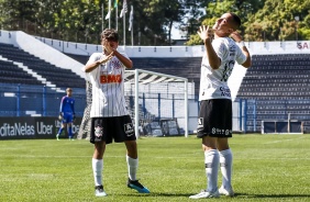 Corinthians x Santos - Campeonato Paulista - Sub-15