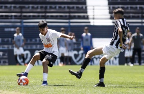 Corinthians x Santos - Campeonato Paulista - Sub-15