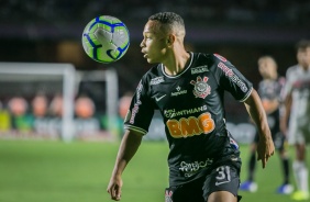 Garoto Janderson durante Majestoso deste domingo, no Morumbi, pelo Brasileiro