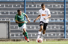 Igor Marques durante jogo contra o Guarani pelo Campeonato Paulista Sub-20