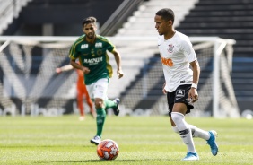 Madson durante jogo contra o Guarani pelo Campeonato Paulista Sub-20