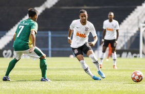 Madson durante jogo contra o Guarani pelo Campeonato Paulista Sub-20