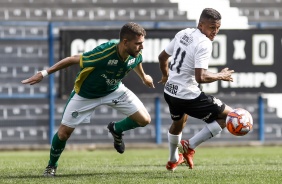 Ruan de Oliveira durante jogo contra o Guarani pelo Campeonato Paulista Sub-20