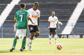 Xavier durante jogo contra o Guarani pelo Campeonato Paulista Sub-20