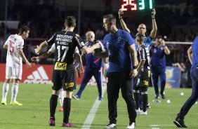 Boselli durante derrota para o São Paulo, pelo Brasileirão, no Morumbi