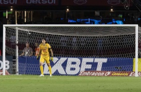 Cssio durante derrota para o So Paulo, pelo Brasileiro, no Morumbi