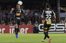 Gabriel durante derrota para o So Paulo, pelo Brasileiro, no Morumbi