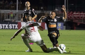 Jovem Janderson durante derrota para o São Paulo, pelo Brasileirão, no Morumbi