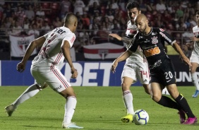 Rgis durante derrota para o So Paulo, pelo Brasileiro, no Morumbi