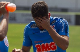 Bruno Mndez inicia preparao para duelo contra o Gois