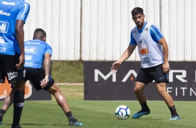 Bruno Mndez inicia preparao para duelo contra o Gois