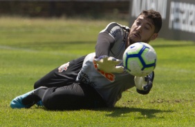 Caíque França inicia preparação para duelo contra o Goiás